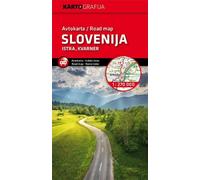Carte de voyage - Slovénie, Istrie | Kartografija