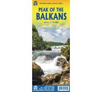Carte de voyage - Sommets des Balkans | ITM