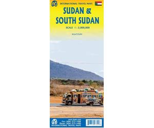 Carte de voyage - Soudan & Sud Soudan | ITM