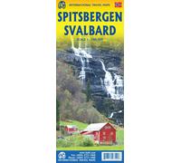 Carte de voyage - Spitzberg / Svalbard & Nord de la Norvège | ITM