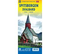Carte de voyage - Spitzberg /Svalbard (Norvège) | ITM