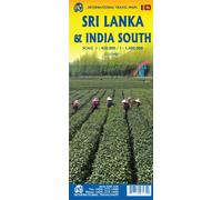 Carte de voyage - Sri Lanka & Inde Sud | ITM