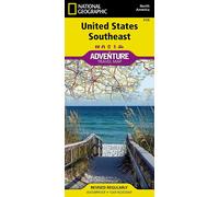 Carte de voyage - Sud-est des USA | National Geographic