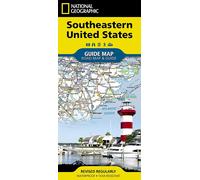 Carte de voyage - Sud-est des USA | National Geographic