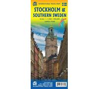 Carte de voyage - Suède Sud & Plan de Stockholm | ITM