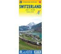 Carte de voyage - Suisse (imperméable) | ITM
