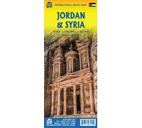 Carte de voyage - Syrie & Jordanie | ITM