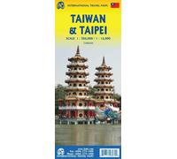 Carte de voyage - Taiwan & Plan de Taipei | ITM