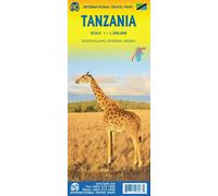 Carte de voyage - Tanzanie | ITM