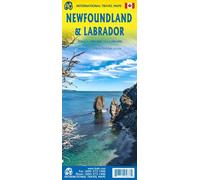 Carte de voyage - Terre Neuve & Labrador | ITM