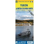 Carte de voyage - Territoire Yukon & Colombie Britannique Nord (Canada) | ITM