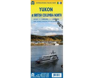 Carte de voyage - Territoire Yukon & Colombie Britannique Nord (Canada) | ITM