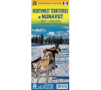 Carte de voyage - Territoires du Nord-Ouest & Nunavut (Canada) | ITM