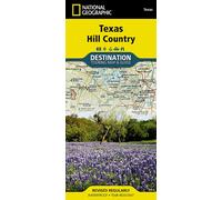 Carte de voyage - Texas Hill Country | National Geographic