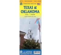 Carte de voyage - Texas & Oklahoma | ITM
