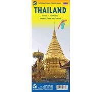 Carte de voyage - Thailande | ITM