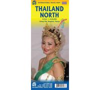 Carte de voyage - Thailande Nord | ITM
