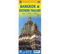 Carte de voyage - Thailande Sud & Plan de Bangkok | ITM