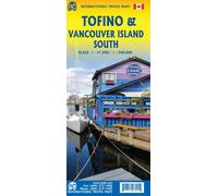 Carte de voyage - Tofino & Sud de l'île de Vancouver (Colombie Britannique) | ITM