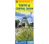 Carte de voyage - Tokyo & Japon central | ITM