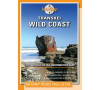 Carte de voyage - Transkei Wild Coast (Afrique du Sud) | Infomap