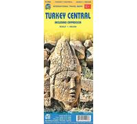 Carte de voyage - Turquie Centrale & Cappadoce | ITM