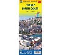 Carte de voyage - Turquie : Côte Sud | ITM