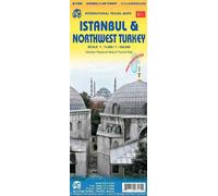Carte de voyage - Turquie Nord-ouest & Plan d'Istanbul | ITM