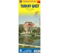 Carte de voyage - Turquie Ouest | ITM