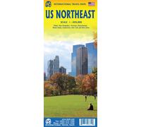 Carte de voyage - USA Nord-est | ITM