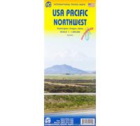 Carte de voyage - USA Nord-Ouest (Washington, Oregon, Idaho) | ITM