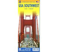 Carte de voyage - USA Sud-ouest | ITM