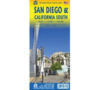 Carte de voyage - USA Sud-Ouest & Plan de San Diego | ITM