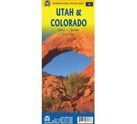 Carte de voyage - Utah & Colorado (USA) | ITM