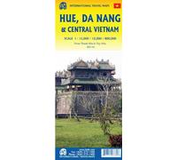 Carte de voyage - Vietnam Central & Plan de Hué et Da Nang | ITM