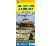 VIETNAM - LAOS - CAMBODGE WATERPROOF