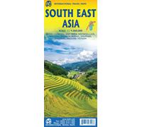 Carte de voyage waterproof - Asie du Sud-Est | ITM