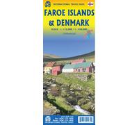 Carte de voyage waterproof - Iles Féroé & Danemark | ITM