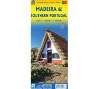 Carte de voyage waterproof - Madère & Portugal Sud | ITM