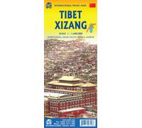 Carte de voyage waterproof - Tibet | ITM