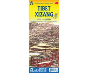 Carte de voyage waterproof - Tibet | ITM