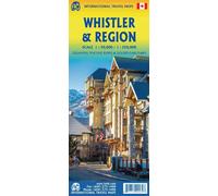 Carte de voyage - Whistler & région (Colombie Britannique) | ITM