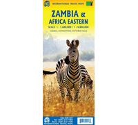 Carte de voyage - Zambie & Afrique de l'Est | ITM