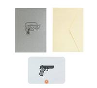 Carte de vœux 3D pour petite carte créative avec message en papier sculpté pour anniversaire de mariage M cartes pour hommes