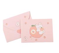 Carte de vœux adorable en forme d'ours - Carte postale - Carte postale - Carte d'anniversaire - Carte postale en papier