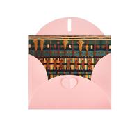 Carte de vœux africaine classique en papier nacré pour anniversaire, Thanksgiving, Noël, Nouvel An