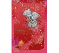 Carte de vœux Amour de ma vie
