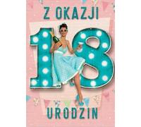 Carte de vœux Anniversaire 18