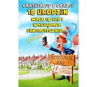 Carte de vœux anniversaire 18 MF14