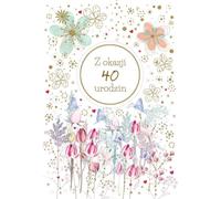 Carte de vœux anniversaire 40 ans